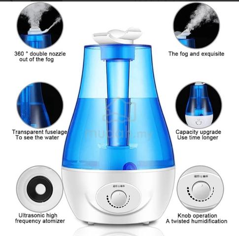 Ultrasonic Cool Mist Humidifier. 3L Water tank - Home Appliances ...