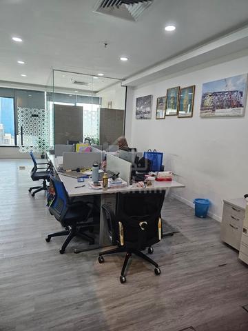 Menara Ecoworld Fully Furnished Office 1