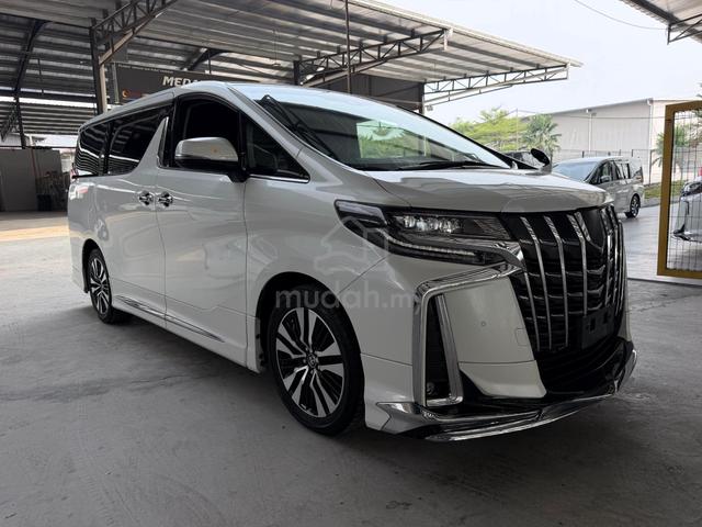 FULLoan ALPHARD SC MODELISTA BKIT DIM 2022 UNREG - 1