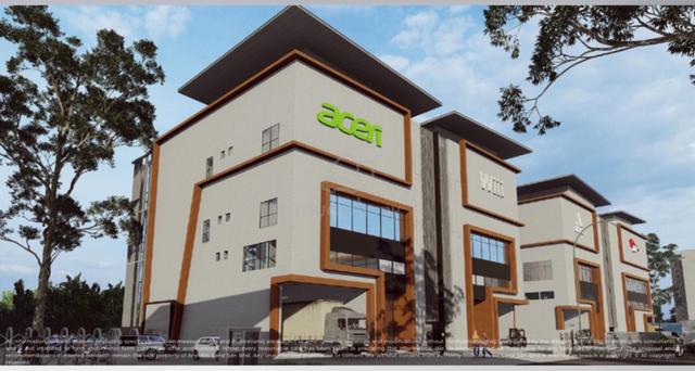 3 Storey Corner Bungalow Factory 5