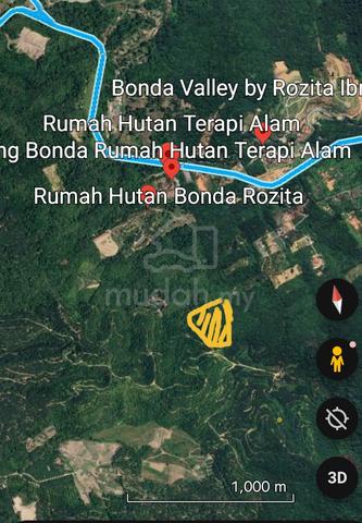 Tanah 3 Ekar Di Jalan Batang Kali Genting Highland 1