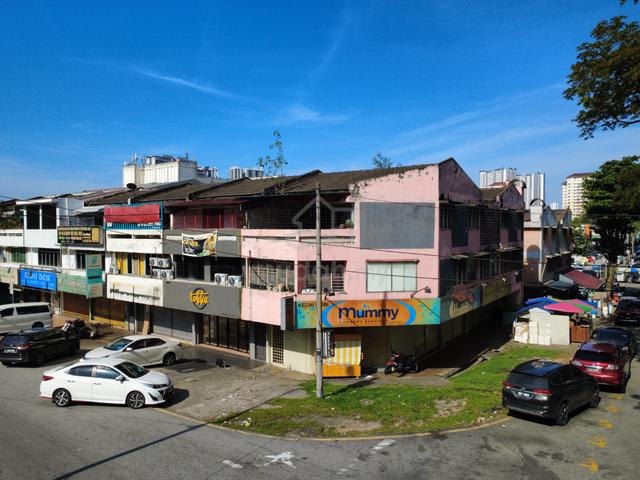 [CORNER LOT] 3 Storey Shoplot Sri Rampai Wangsa Maju Setapak KL 1