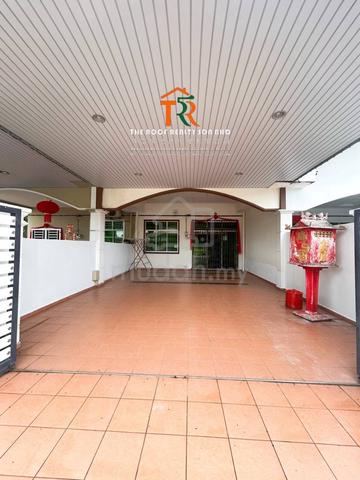 Fully Furnished Single Storey Terrace Sungai Abong Muar For Rent 1