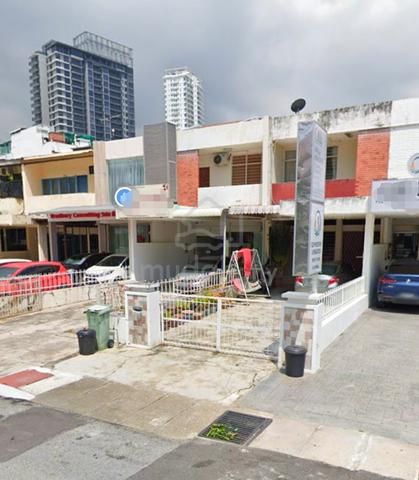 Jones Road 2 Storey Terrace Commercial Use, B/U 2880 sf Pulau Tikus 1