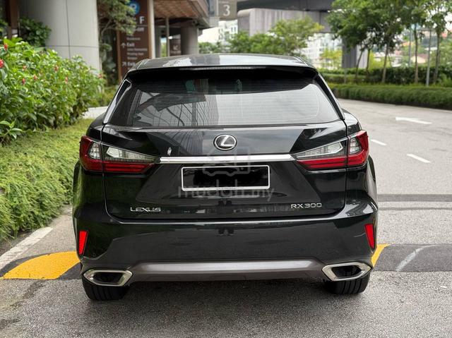 2018 Lexus RX300 2.0 LUXURY - LOCAL UNIT - 2
