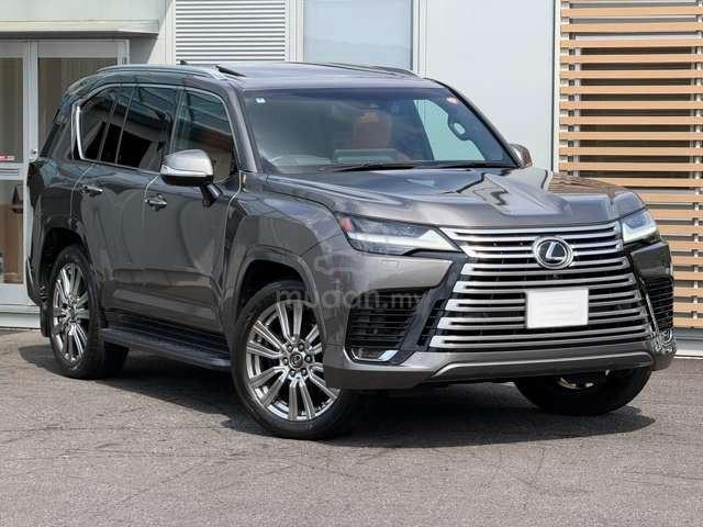 2022 Lexus LX600 Executive (4Seats) BROWN INTERIOR - 1