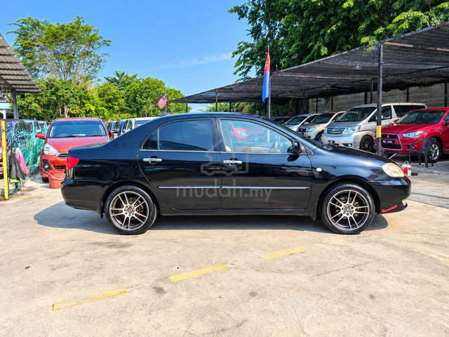 2003 Toyota ALTIS 1.8 (AUTO)-LOAN KEDAI - 2
