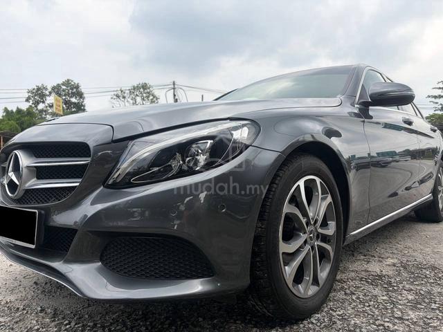 2017 Mercedes Benz C200 2.0 AVANTGARDE (A)WARRANTY - 1