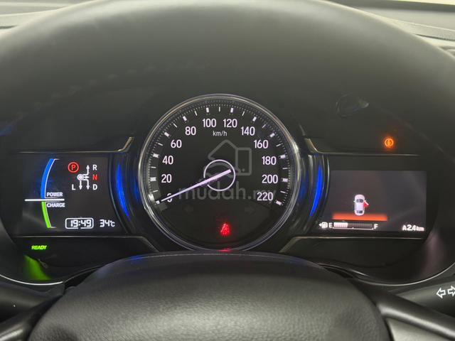 2018 Honda CITY 1.5 HYBRID FACELIFT F/SERVICE HOND - 4