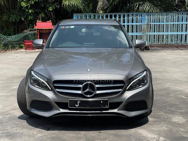 2016 Mercedes Benz C-CLASS 2.0 200 AVANTGARDE - 2