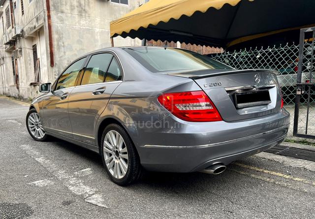 2013 Mercedes Benz C200 CGI BlueEFCY - 5