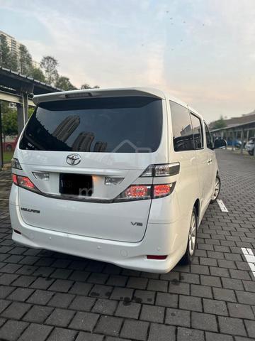 2011 Toyota VELLFIRE 3.5 Z G-EDITION GGH20W (A) - 4