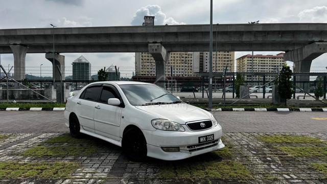 2003 Toyota COROLLA 1.8 ALTIS G MY01 E120 (A) - 2