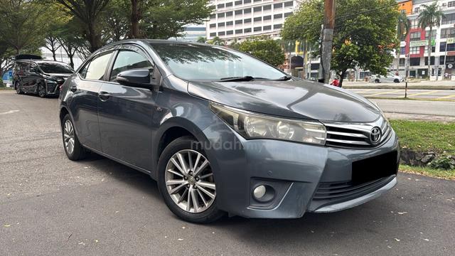 1 OWNER SINCE 2015 Toyota COROLLA 1.8 ALTIS G - 1
