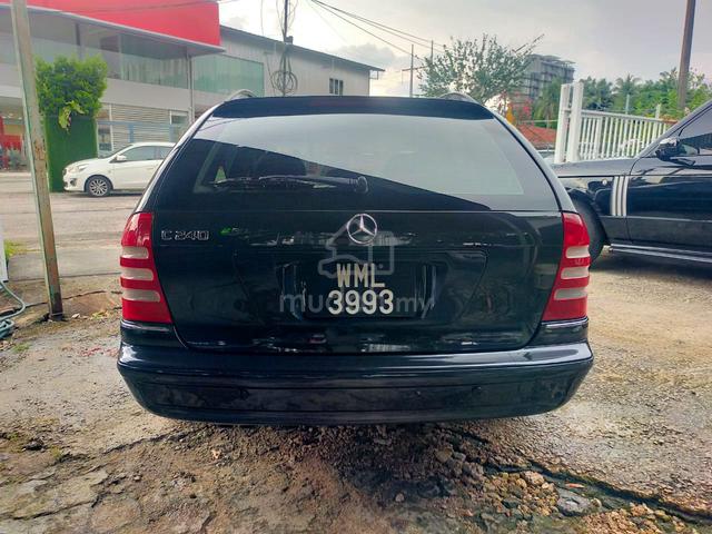 2001 Mercedes Benz C240W AVANTGARDE (CBU) 2.6 (A) - 5