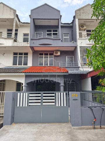 RUMAH TIGA TINGKAT Taman Bandar Baru PKNK SP 1