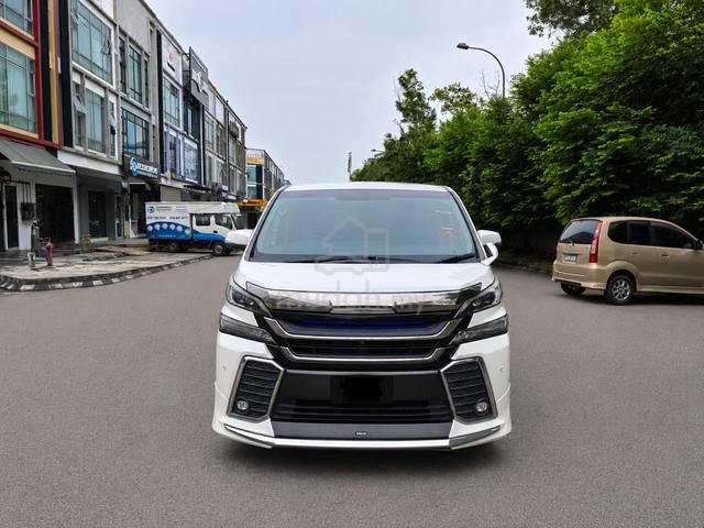 2015 Toyota VELLFIRE 2.5 Z G-EDITION AGH30W (A) - 3