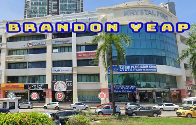 Krystal Point Corporate Park Ground Floor Shoplot For Rent 1
