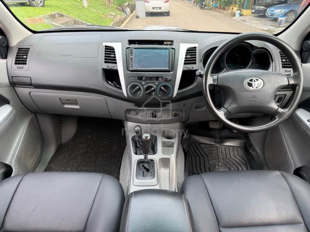 2011 Toyota HILUX 3.0 G (A) LeatherSeat/Plate 9922 - 3
