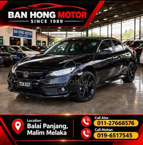 2021 Honda CIVIC 1.5 TC-P FACELIFT (A) - 2