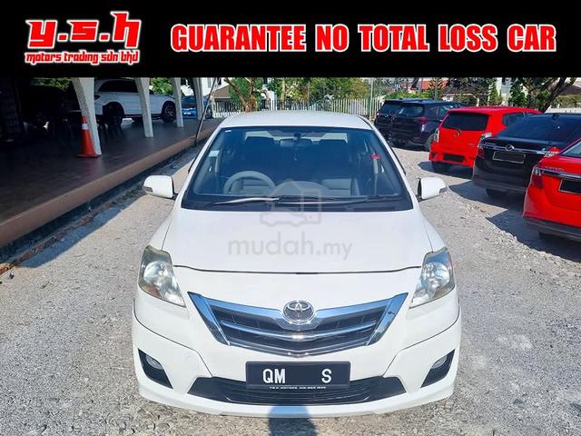 Toyota VIOS 1.5G LIMITED ENHANCED 2012 BODY PRICE - 2