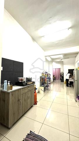 Ground Floor Town House at Taman Halaman Ria 1
