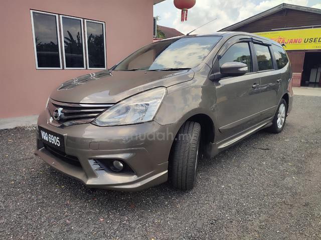 2015 Nissan Grand Livina 1.8 FACELIFT (A) - 2