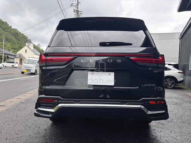 2024 Lexus LX600 3.4 F SPORT MY22 (A) - 4