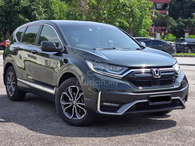 2021 Honda CR-V 1.5 TC-P 4WD (A) full service rec - 2