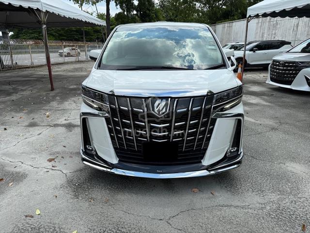2021 Toyota ALPHARD 2.5 SC / SUNROOF / DIM / BSM - 3