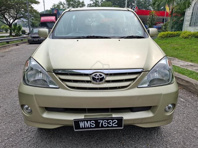 OTR PRICE Toyota AVANZA 1.3 (A) 1 OWNER FAMILY CAR - 4