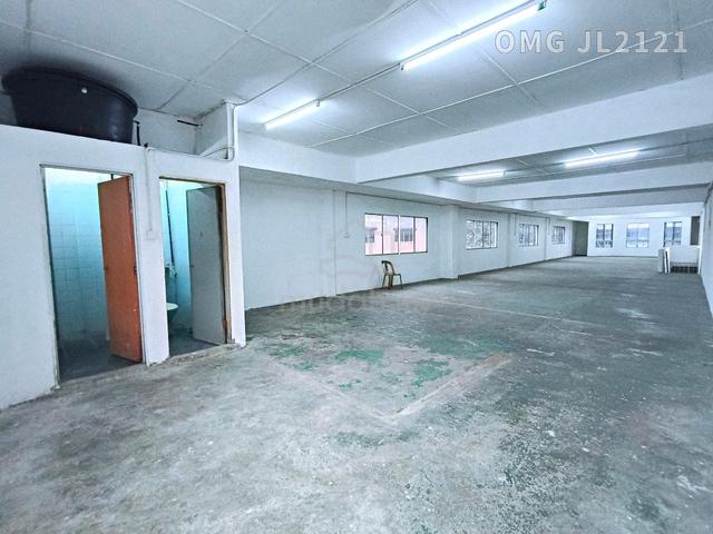 Pandamaran 2 Storey link factory warehouse 1