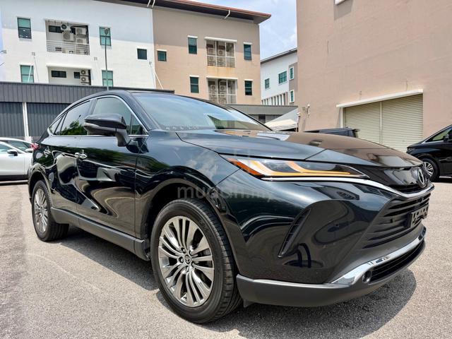 2021 Toyota HARRIER 2.0 Z LEATHER JBL 360CAM HUD - 3