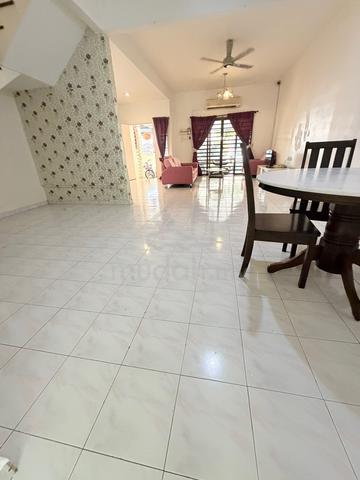 New Painting & Full Furniture 2 Storey Terrace House For Rent 1