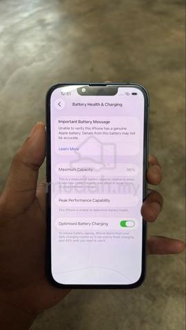 Iphone 13 (512gb) Boleh nego lagi tuu - photo 5 of 5