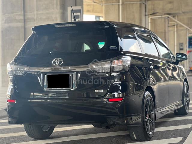 2017 Toyota WISH 1.8 S 360 CAMERA ANDROID FULLOAN - 2
