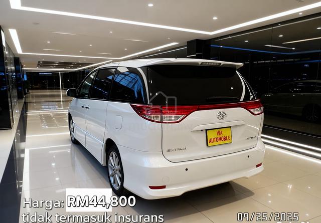 Toyota ESTIMA 2.4 (A) 2PWRDOOR 7 SEATER 2011 - 2