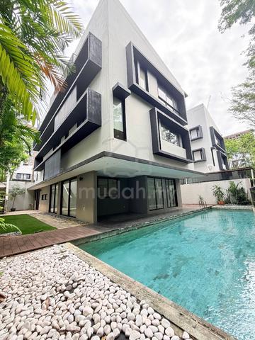 BUNGALOW 3 STOREY FOR SALE@ 20 TREES WEST, Taman Melawati. 1