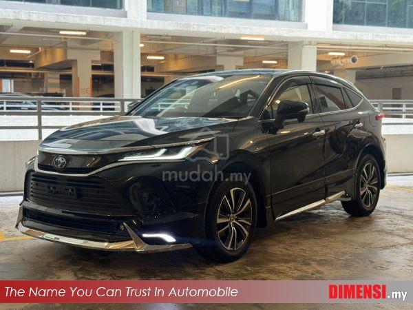Toyota HARRIER 2.0 G (A) TAHUN DIBUAT 2023 - 1