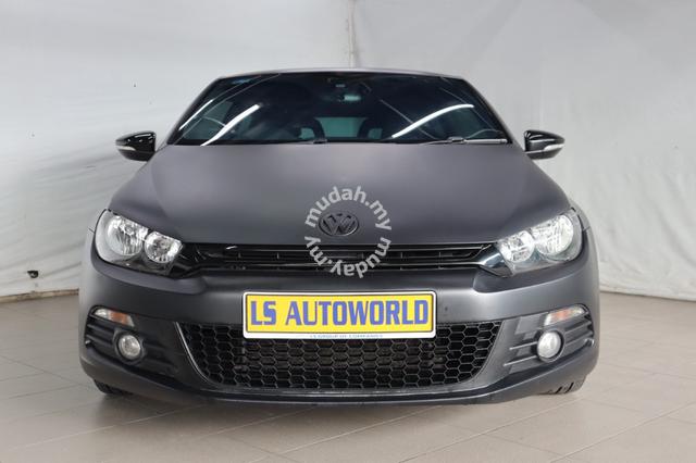REG 2016 Volkswagen SCIROCCO 2.0 GT 6sp MANUAL rs - 4
