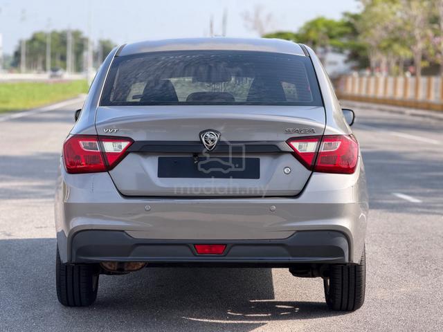 2018 Proton SAGA 1.3 CVT (A) For Sale,Loan Max 8yr - 5