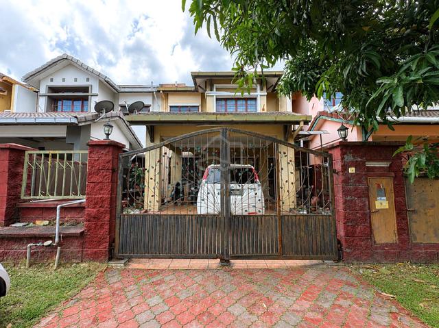 24X80 Jalan Adang Bukit Jelutong Shah Alam Double Storey 1