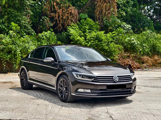 2017 Volkswagen PASSAT 2.0 TSI HIGHLINE (CKD) (A) - 5