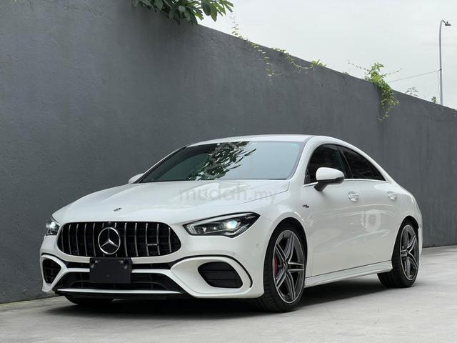 2021 Mercedes Benz CLA-CLASS 2.0 45 AMG 4MATIC - 2
