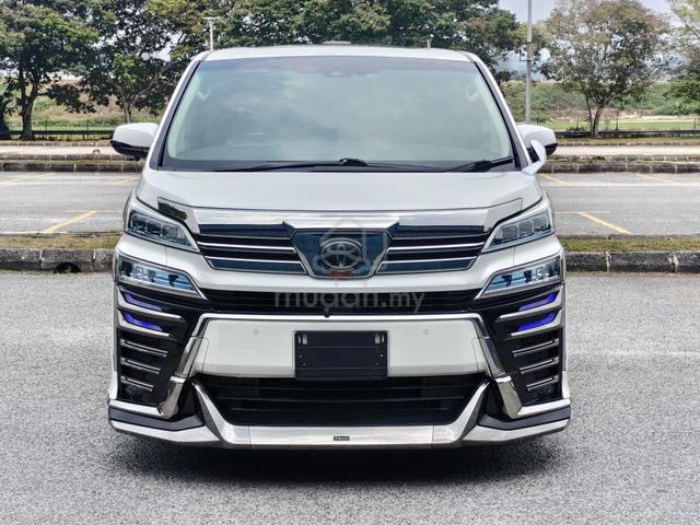 2020 Toyota VELLFIRE 2.5 ZG MY18 AH30 FACELIFT (A) - 3