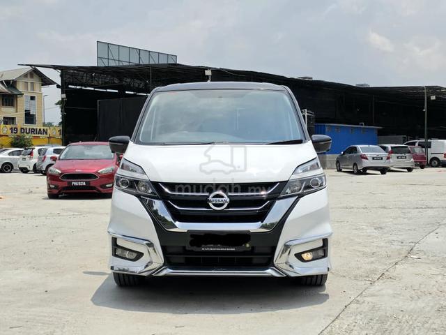 {2018} Nissan SERENA J IMPUL PREMIUM HWS 2.0L (A) - 4