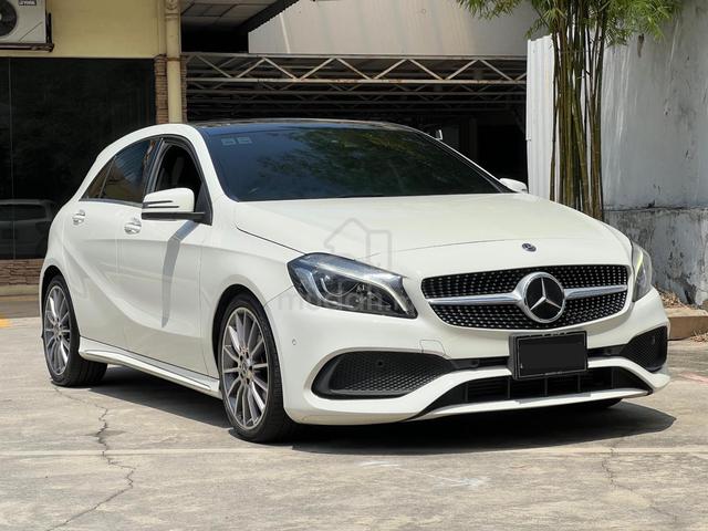 2017 Mercedes Benz A180 AMG Sport 1.6 - SUNROOF - 1
