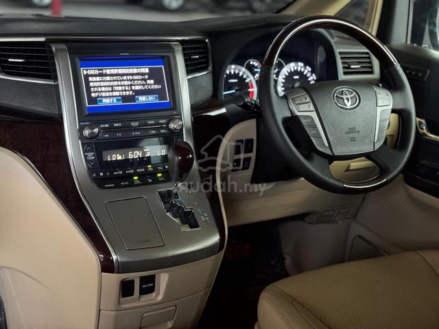 360 CAMERAš„2014 Toyota VELLFIRE 3.5 VL PILOT SEAT - 5