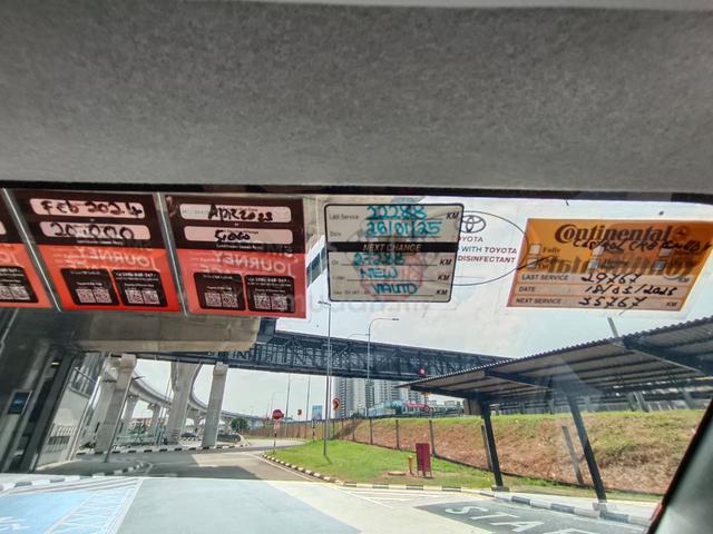 2023 Toyota Hiace (M) Window Van Full Air Cond - 5
