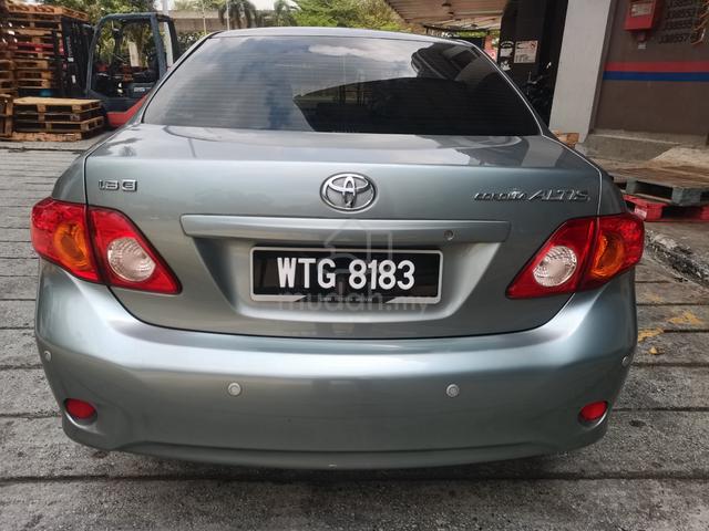 Toyota Corolla Altis 1.8E Auto - 4